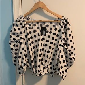 Polka dot Top